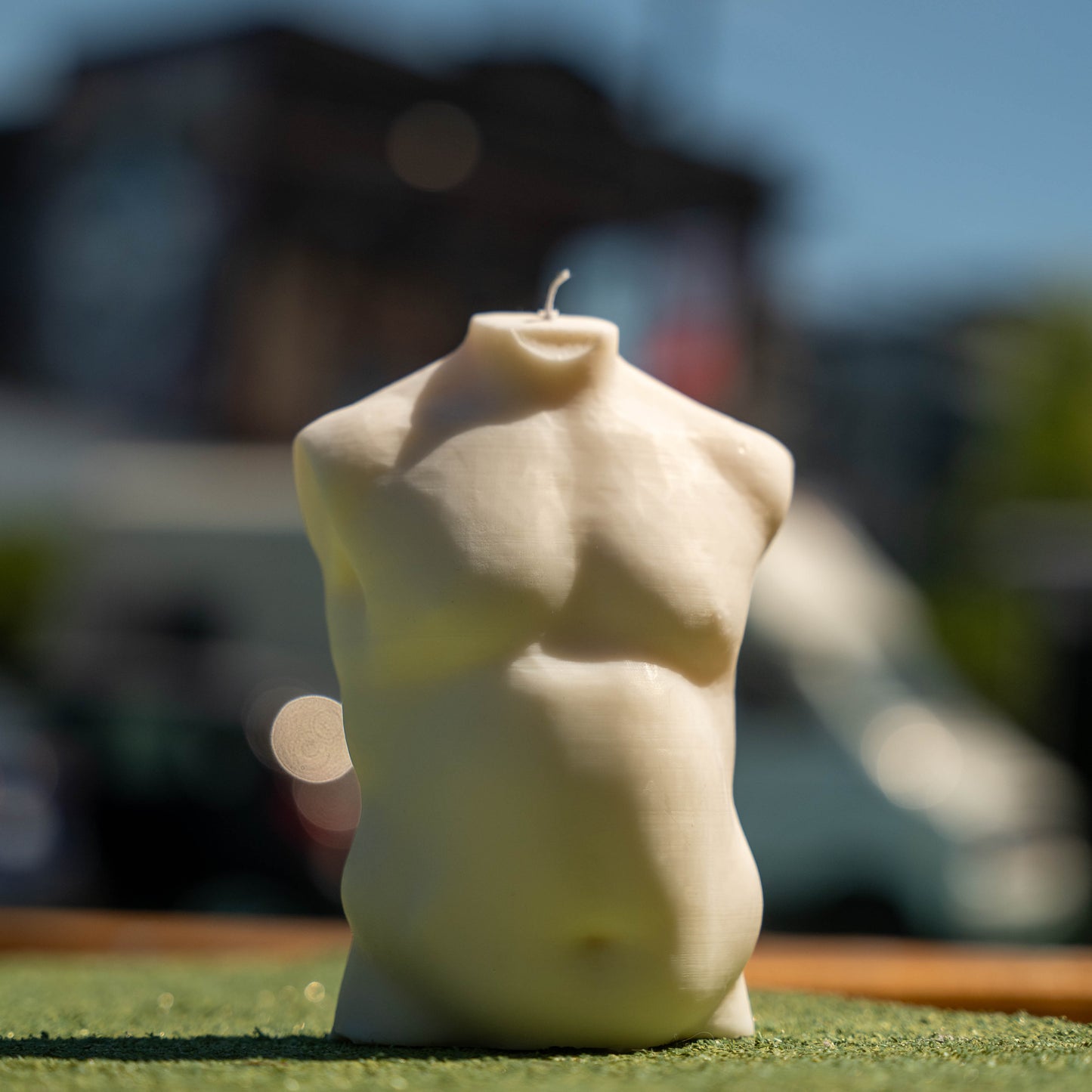 Dad Bod Candle