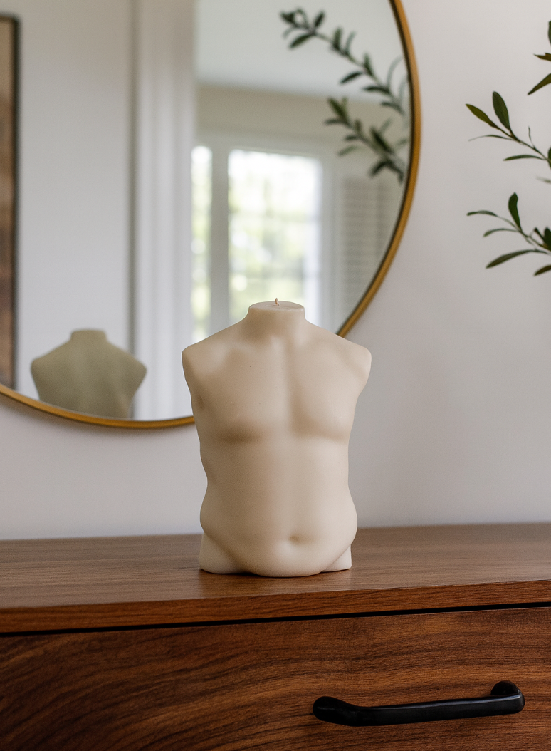 Dad Bod Candle