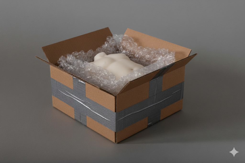 The Original Dad Bod Candle 8"