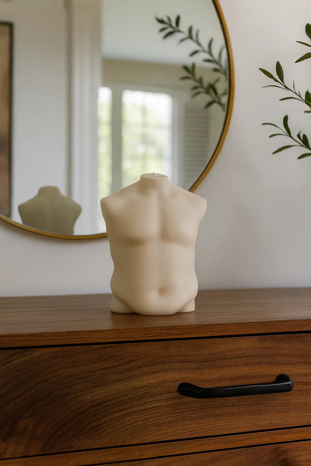 The Original Dad Bod Candle 8"